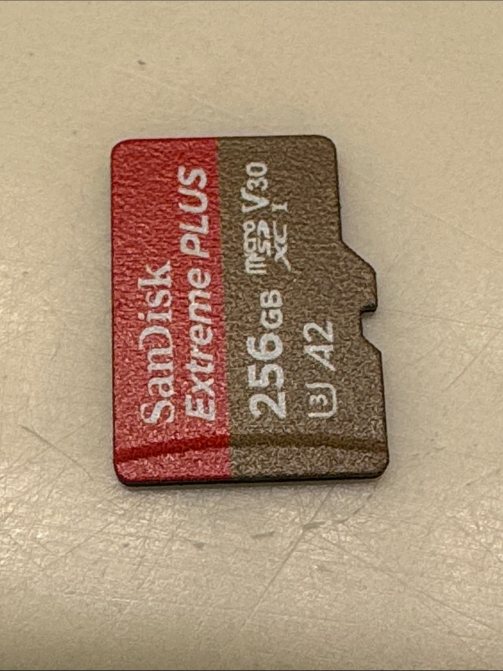 Sandisk Extreme Plus 256gb Micro SD Memory Card - Picture 2 of 5